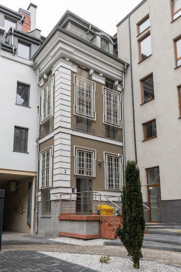 Szczecin Old Town Apartments - Riverside Lux Studio Exterior photo